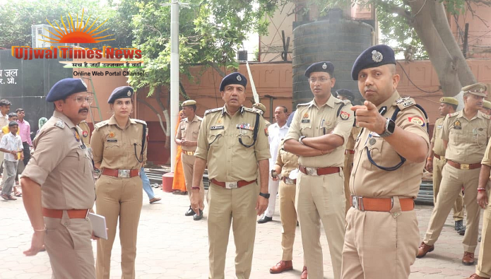जन्माष्टमी पर सीएम योगी के दौरे को लेकर हाई अलर्ट, मथुरा में 1500 पुलिसकर्मी संभालेंगे सुरक्षा