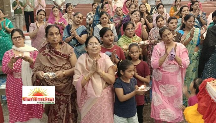 लोक कल्याण महामंडल विधान में बढ़ रहा श्रद्धालुओं का सैलाब