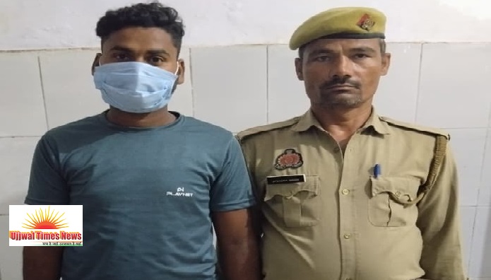 चेकिंग के दौरान एक अभियुक्त गिरफ्तार, 20 नग अवैध चाइनीज मांझा बरामद