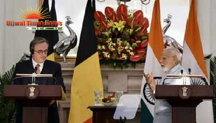 चॉकलेट का इंडिया गेट भारत पहुंचने से पहले पिघला, पीएम मोदी के लिए बेल्जियम के PM का खास तोहफा हुआ खराब