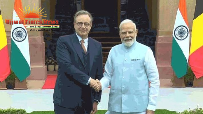 भारत-बेल्जियम संबंधों में नई गर्माहट, मुक्त और निष्पक्ष व्यापार से शांति-प्रगति-समृद्धि का संदेश; कई रणनीतिक क्षेत्रों में साझेदारी की तैयारी