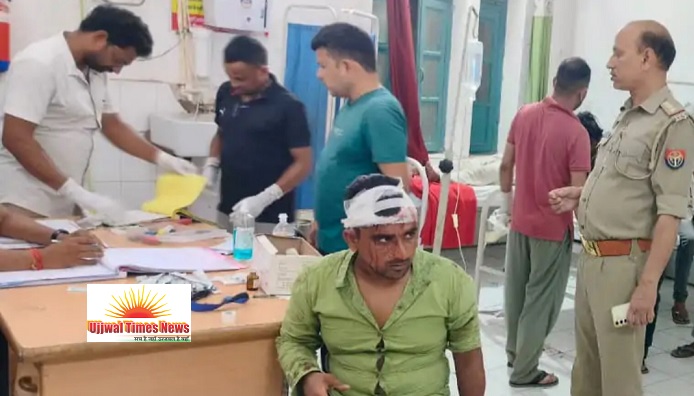 छपरौली के ककोर कलां गांव में दो पक्ष भिड़े, लाठी- डंडे व धारदार हथियार चले, की गई फायरिंग