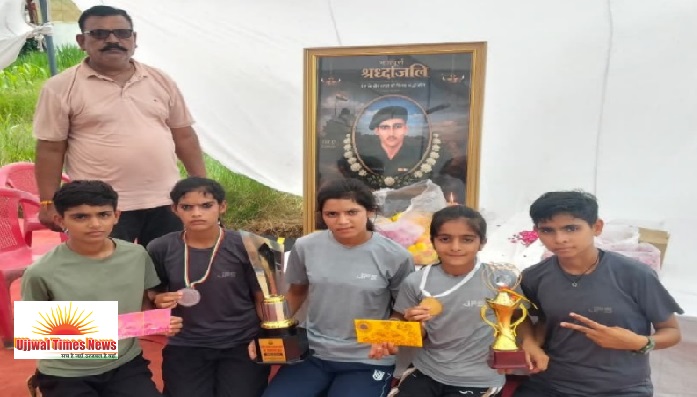 शहीद दिवस पर दौड़ प्रतियोगिता में खेकड़ा की बेटियों ने मचाया धमाल, खिलाड़ियों ने जीते शानदार पुरस्कार