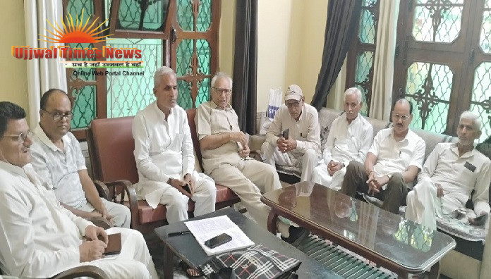 शिक्षक एमएलसी चुनाव को लेकर स्वराज पाल दुहूण की तैयारी तेज, बागपत में 7 बूथों पर संयोजक-सहसंयोजक नियुक्त