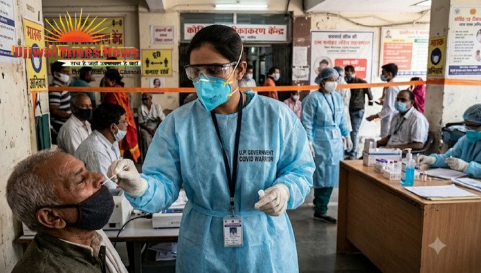 एक माह कोविड ड्यूटी करने वालों को भी मिले नियुक्ति का लाभ, 90 दिन की अनिवार्य शर्त पर भड़का आक्रोश