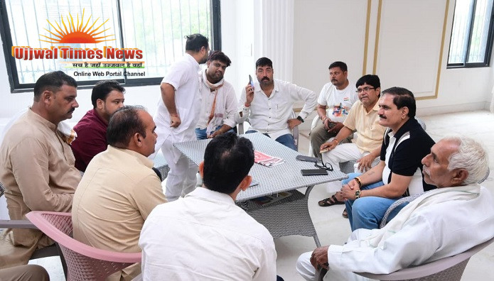 विकास और जनसमस्याओं को लेकर जिला पंचायत अध्यक्ष से मिला प्रतिनिधिमंडल, शीघ्र समाधान का मिला भरोसा