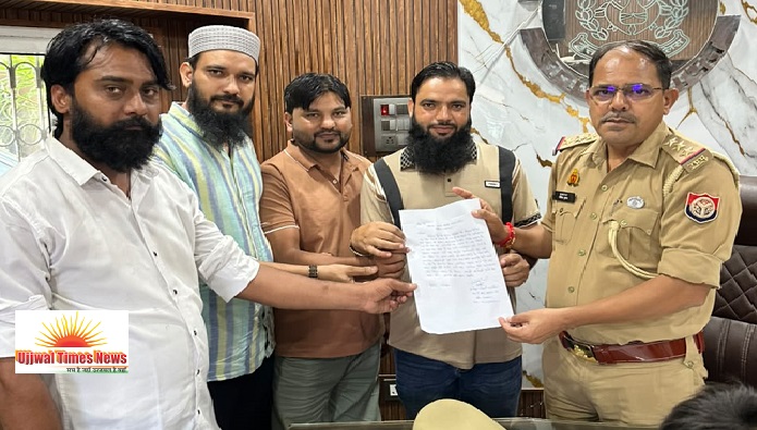 सोशल मीडिया पर वायरल आपत्तिजनक वीडियो के खिलाफ कानूनी कार्रवाई की मांग