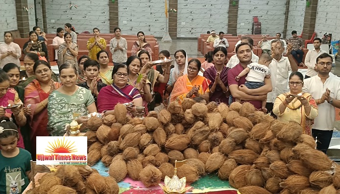 लोक कल्याण विधान में समवसरण की दिव्य महिमा सुन भावविभोर हुए श्रद्धालु