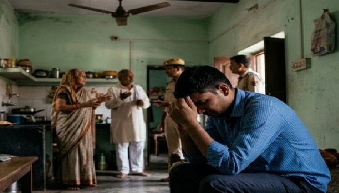 घरेलू विवाद के बाद युवक ने की आत्महत्या, परिवार में मचा कोहराम