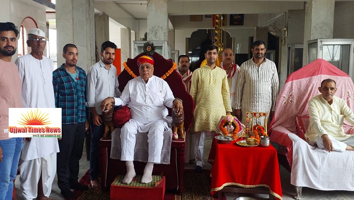 काली खोलीधाम में मनाया जहारवीर गोगा व श्रीकृष्ण जन्मोत्सव