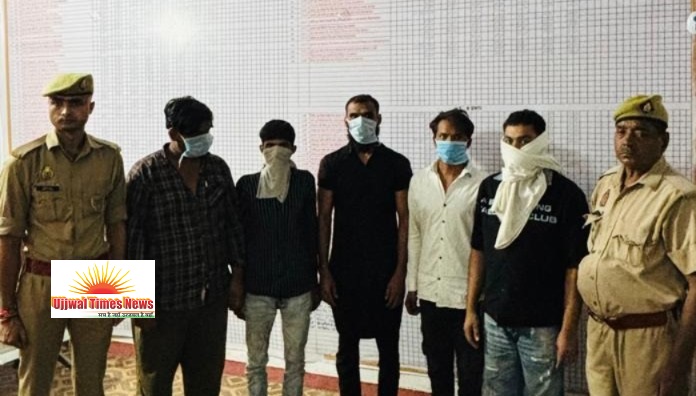 दो वाहनों में क्रूरतापूर्वक लाए जा रहे थे 19 पशु, चेकिंग में पांच गिरफ्तार