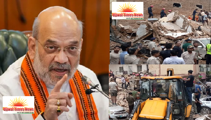 सत्य निकेतन में बड़ा हादसा: इमारत ढहने से एक की मौत, कई लोगों के मलबे में दबे होने की आशंका; अमित शाह ने रद्द किया गोवा दौरा