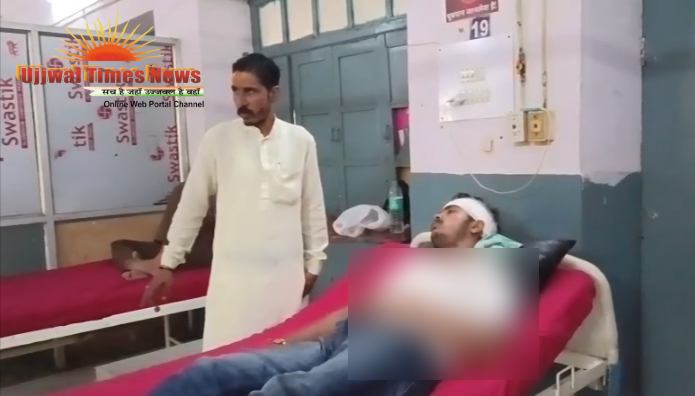 मंडी चौराहे के पास दो भाइयों को घेरकर हमला, एक की हालत गंभीर