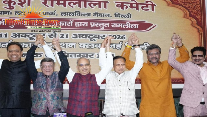मीनाक्षी मंदिर की तर्ज पर सजेगा लवकुश रामलीला का भव्य मंच, चार मंजिला सेट पर दिखेगा रामायण का दिव्य संसार