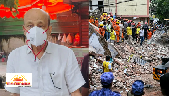 भिवाड़ी से पकड़ा गया दिल्ली इमारत हादसे का आरोपी हरिराम बंसल, हादसे के बाद परिवार समेत हुआ था फरार
