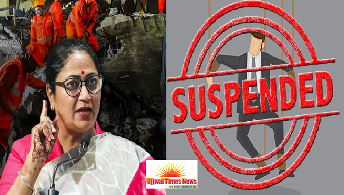 सत्य निकेतन बिल्डिंग हादसे में बड़ा एक्शन, MCD डिप्टी कमिश्नर समेत 5 अधिकारी सस्पेंड; 8 लोगों की मौत