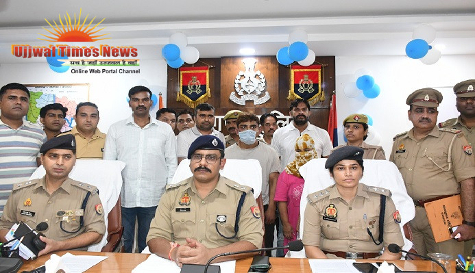 बागपत पुलिस द्वारा चेलेंजिंग मर्डर केस के खुलासे पर अपर पुलिस महानिरीक्षक ने दिया 50 हजार का इनाम
