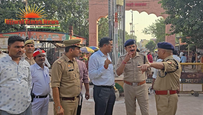 राधाष्टमी मेले से पहले प्रशासन ने कसी कमर, लाखों श्रद्धालुओं की भीड़ के लिए तैयारियां तेज