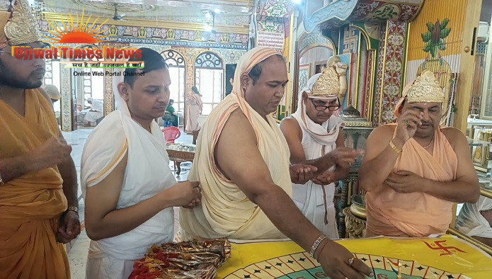 अहिंसा केवल सिद्धांत नहीं, श्रेष्ठ जीवन जीने की कला : मुनिश्री आर्जव सागर
