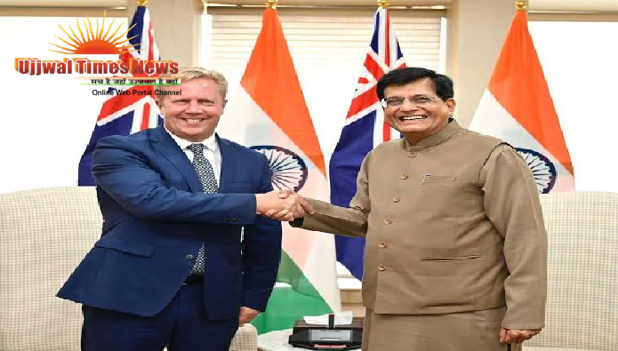 भारत-रूस अब प्रोटोकॉल से प्रोडक्शन और इरादे से इंडस्ट्री की ओर बढ़ने के लिए तैयार : पीयूष गोयल