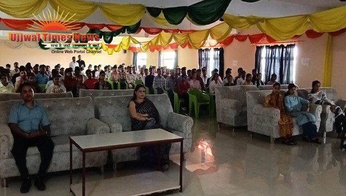 भगवती कॉलेज ऑफ फार्मेसी में ओरिएंटेशन कार्यक्रम