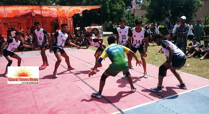 सीबीएसई कबड्डी कलस्टर में खिलाड़ियों ने दिखाया दमखम, रोमांचक मुकाबलों ने बांधा समां
