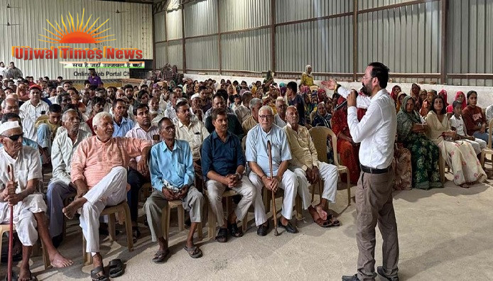 ‘नशा छोड़ो, भविष्य जोड़ो’ के संदेश के साथ युवाओं ने लिया नशे के खिलाफ लड़ाई का संकल्प