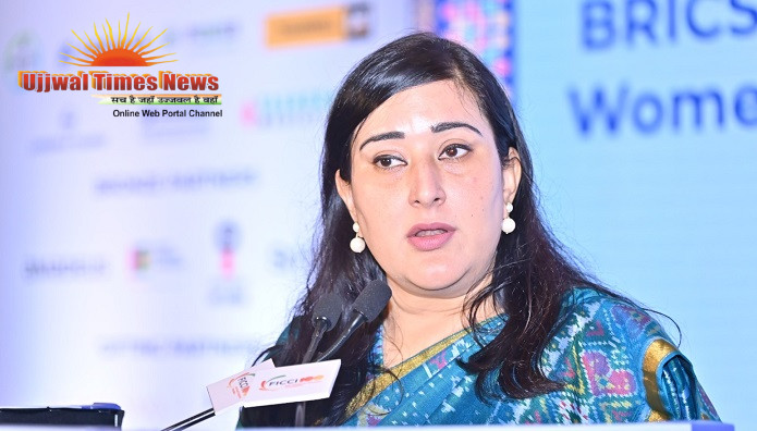 भारत में महिलाओं के नेतृत्व का मतलब महिलाओं के नेतृत्व वाला शासन भी है: बांसुरी स्वराज