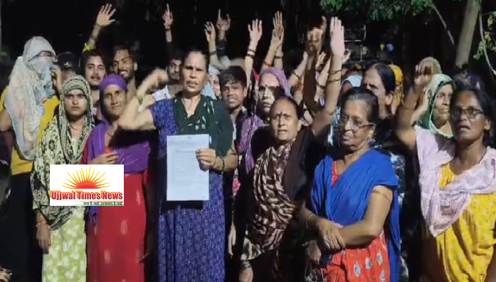 कांशीराम कॉलोनी को नोटिस, सड़कों पर उतरे निवासी