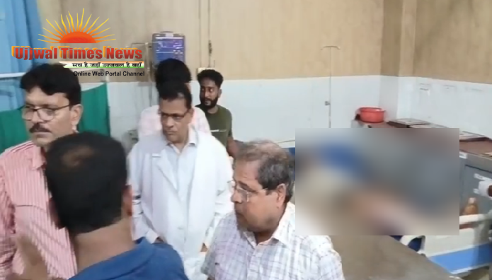 ब्रज दर्शन करने आए श्रद्धालुओं का टेंपो पलटा, 50 वर्षीय श्रद्धालु की मौत