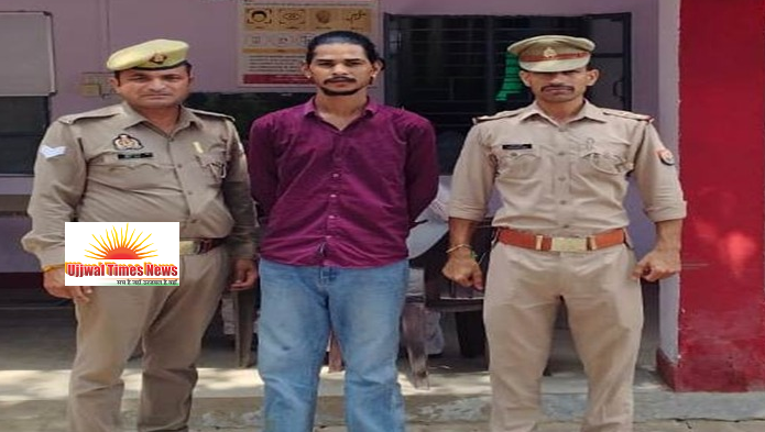 जिला बदर की अवधि पूरी होने से पहले गांव लौटा शातिर अभियुक्त करनवीर गिरफ्तार