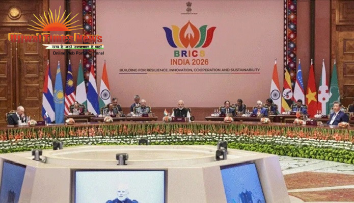 ब्रिक्स 2026: साझा घोषणापत्र में आतंकवाद के खिलाफ जीरो टॉलरेंस की नीति पर जोर
