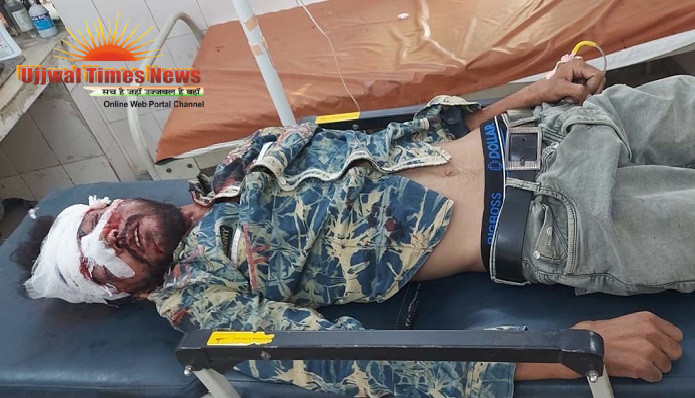 ईस्टर्न पेरीफेरल एक्सप्रेसवे पर हादसे में युवक गंभीर घायल, प्राथमिक उपचार के बाद मेरठ रेफर