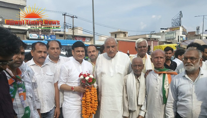 भाजपा सरकार से हर वर्ग निराश, कांग्रेस का बढ़ रहा जनाधार, विधानसभा चुनाव जीतेगी कांग्रेस: संजीव आर्य