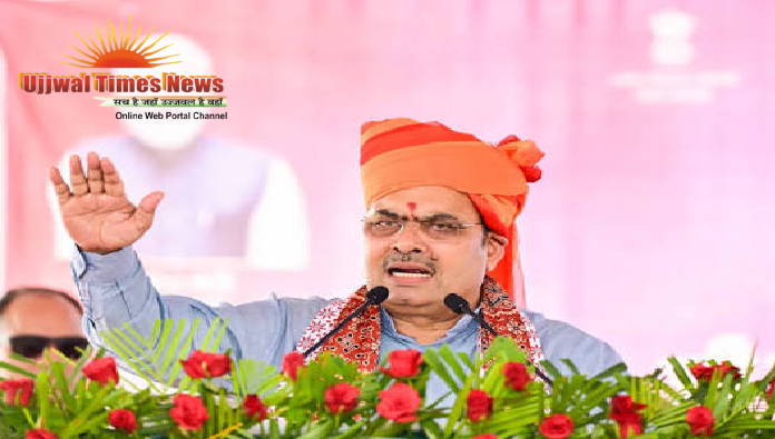 प्रधानमंत्री नरेन्द्र मोदी के नेतृत्व में दशकों से अटकी परियोजनाओं का हो रहा समाधान: भजनलाल शर्मा