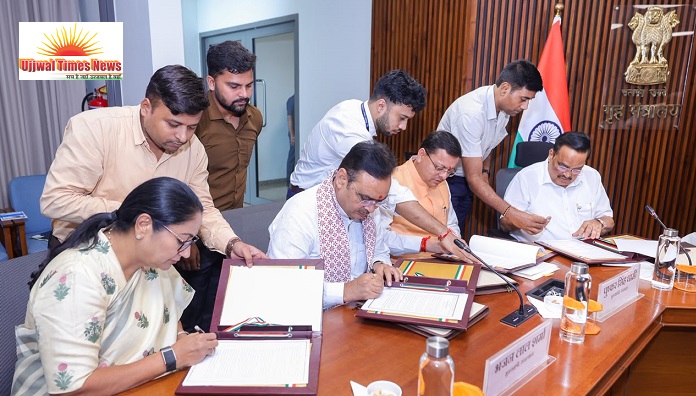 किशाऊ बहुउद्देश्यीय बांध परियोजना के लिए छह राज्यों के बीच एमओयू, सिंचाई और पेयजल जरूरतों को पूरा करने की दिशा में महत्वपूर्ण कदम