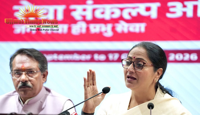 प्रधानमंत्री मोदी के जन्मदिवस पर दिल्ली में एक माह चलेगा ‘सेवा संकल्प अभियान’