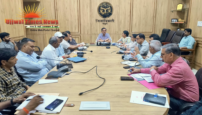 17 सितंबर से मथुरा में शुरू होगा सेवा संकल्प अभियान, 5 लाख दीपों से जगमगाएंगे धार्मिक स्थल