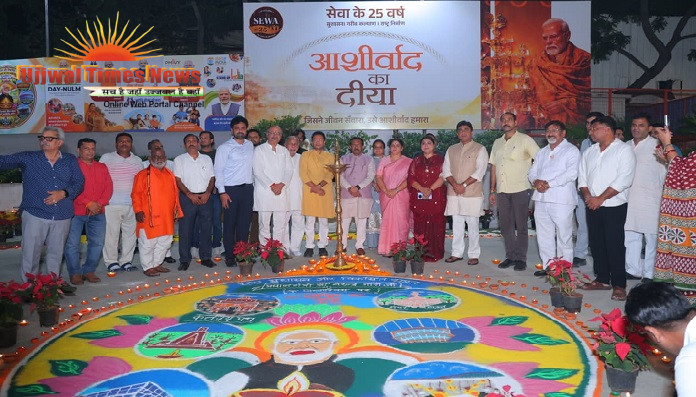जन्मभूमि वडनगर से कर्मभूमि काशी तक गूंजा पीएम मोदी का जन्मदिन, सेवा संकल्प से आशीर्वाद के दीयों तक देशभर में कार्यक्रम