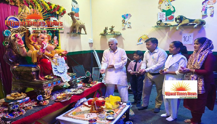 गणेश महोत्सव : लंबोदर स्वरूप की पूजा कर श्रद्धालुओं ने मांगा सुख-शांति का आशीर्वाद