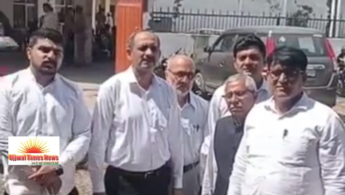 हिंदूवादी नेता आकाश त्यागी को जान से मारने की धमकी, एसपी को सौंपा ज्ञापन