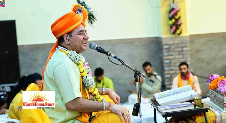 दाता इतना दीजिए, मैं भी भूखा न रहूं, साधु न भूखा जाए: कथाव्यास आचार्य दीपक