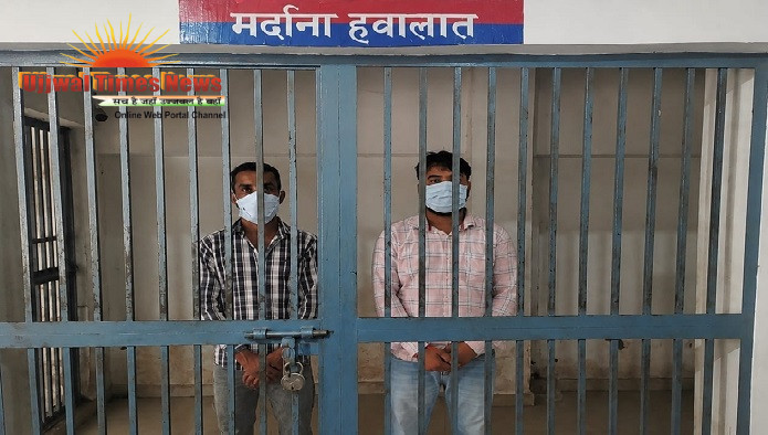 होटल पर मारपीट करने वाले दो आरोपी गिरफ्तार, वीडियो वायरल होने के बाद पुलिस ने की कार्रवाई