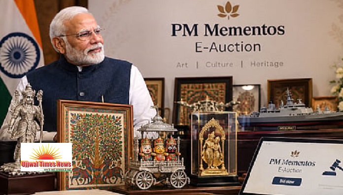 पीएम मोदी को मिले 1,498 उपहारों की लगेगी बोली, नीलामी से जुटी राशि जाएगी नमामि गंगे कार्यक्रम में