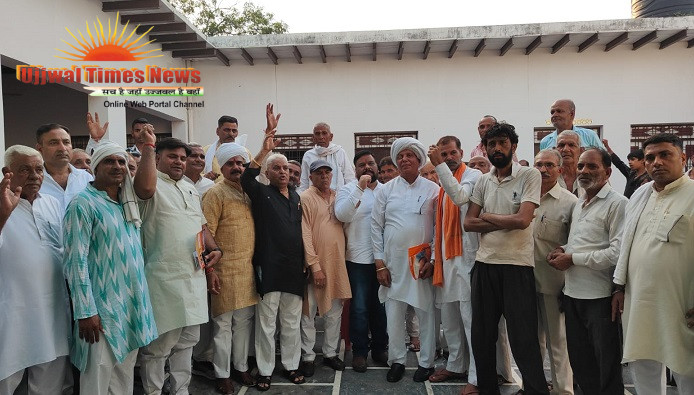 खाप चौधरियों की बैठक में सामाजिक कुरीतियों के खिलाफ उठी आवाज, आरक्षण आर्थिक आधार पर करने की मांग