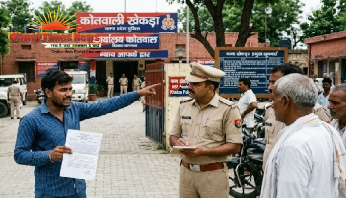 कोर्ट के आदेश पर पत्नी, ससुर और दो सालों समेत अन्य के खिलाफ मुकदमा दर्ज