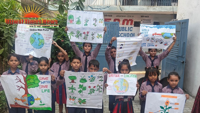 सेवा संकल्प अभियान के तहत ‘मेरे सपनों का भारत’ पेंटिंग प्रतियोगिता आयोजित
