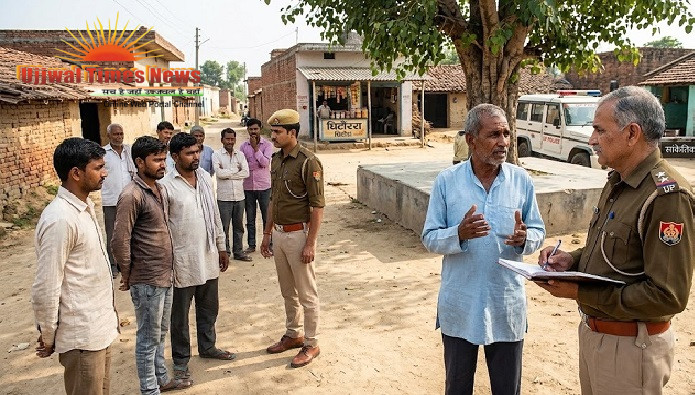 जमीन के रुपये वापस मांगने पर गाली-गलौज, जान से मारने की धमकी