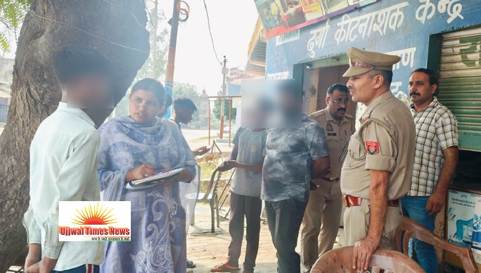 बालश्रम कराते मिले कई व्यावसायिक प्रतिष्ठान, एएचटी थाना पुलिस ने चार बच्चों का कराया रेस्क्यू