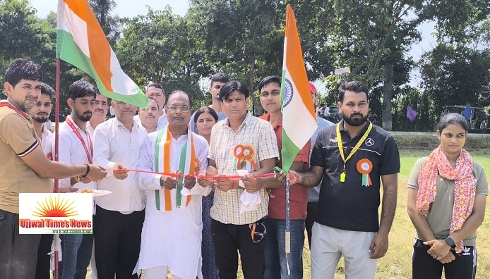क्षेत्रीय खो-खो प्रतियोगिता में खिलाड़ियों ने दिखाया दम, टटीरी के खिलाड़ियों का रहा दबदबा